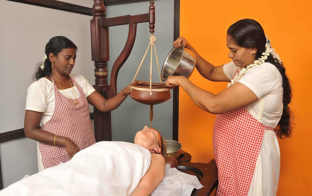 Ananda Lakshmi Ayurveda Retreat Hotell Chowara Exteriör bild