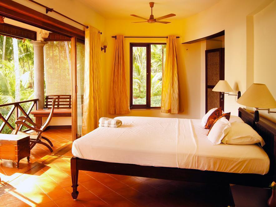 Ananda Lakshmi Ayurveda Retreat Hotell Chowara Exteriör bild