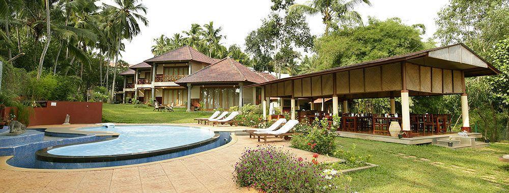 Ananda Lakshmi Ayurveda Retreat Hotell Chowara Exteriör bild