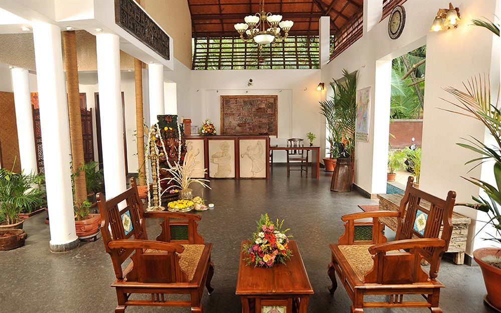 Ananda Lakshmi Ayurveda Retreat Hotell Chowara Exteriör bild